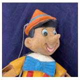 Wooden Disney Pinocchio Marienette