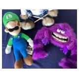 Mixed Group of 3 Plush Toys
