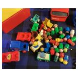 Group of Little Tike and Other Toys & Accessories