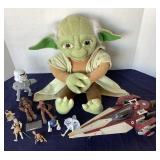Group of Star Wars Collectibles