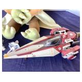 Group of Star Wars Collectibles