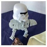 Group of Star Wars Collectibles