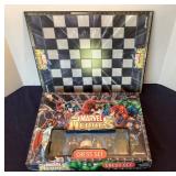 Marvel Heroes Chess Set