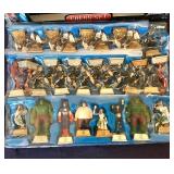 Marvel Heroes Chess Set