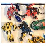 Group of 12 Transformer Action Figures