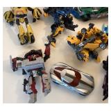 Group of 12 Transformer Action Figures