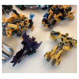 Group of 12 Transformer Action Figures