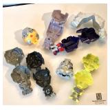 Group of 8 Transformer "Robots"