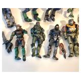 Group of Action Figures #1