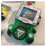 Group of Handheld Games