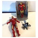 Pair of Ironman Action Figures