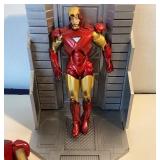 Pair of Ironman Action Figures