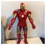 Pair of Ironman Action Figures