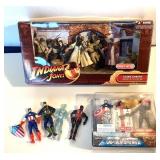 Mixed Group of Action Figures