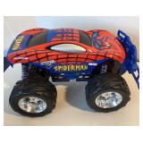 Tyco RC Jet Turbo Spiderman Car + Spiderman Batt. Op. Motorcycle + Spiderman Jet Ski