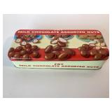 Tin Full of Vintage Marbles