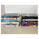 Group of Teen / Young Adult DVDs