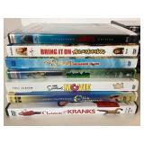 Group of Teen / Young Adult DVDs