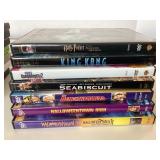 Group of Teen / Young Adult DVDs