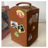 Muffy VanderBear Plush Toy, Steamer Trunk and Chairs