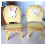 Muffy VanderBear Plush Toy, Steamer Trunk and Chairs