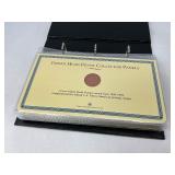 74pc Indian Head Cent and Stamp Collection