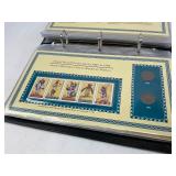 74pc Indian Head Cent and Stamp Collection