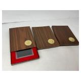 3x 1971-1973 Proof Silver Ike