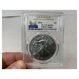 2016 PCGS MS70 Silver American Eagle