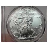 2016 PCGS MS70 Silver American Eagle