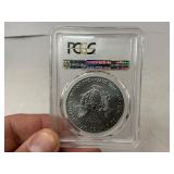 2016 PCGS MS70 Silver American Eagle