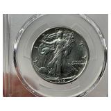 1916-S Silver Walking Liberty Half Dollar