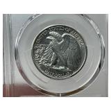 1916-S Silver Walking Liberty Half Dollar