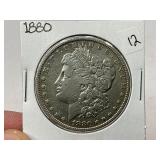1880 Morgan Silver Dollar