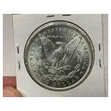 1884-O Morgan Silver Dollar