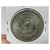 1884-O Morgan Silver Dollar