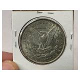 1885 Morgan Silver Dollar