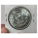 1885-O Morgan Silver Dollar
