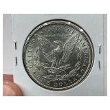 1886 Morgan Silver Dollar