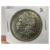 1887 Morgan Silver Dollar