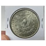 1890 Morgan Silver Dollar