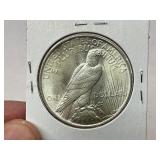 1922 Peace Silver Dollar