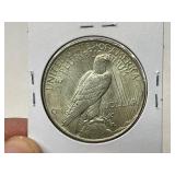 1922 Peace Silver Dollar