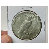 1922-S Peace Silver Dollar