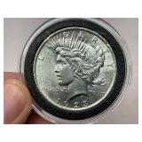 1923 Peace Silver Dollar
