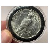 1923 Peace Silver Dollar