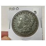 1900-O Peace Silver Dollar