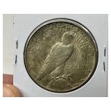1923-D Peace Silver Dollar