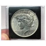 1924 Peace Silver Dollar
