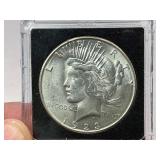 1923-S Peace Silver Dollar